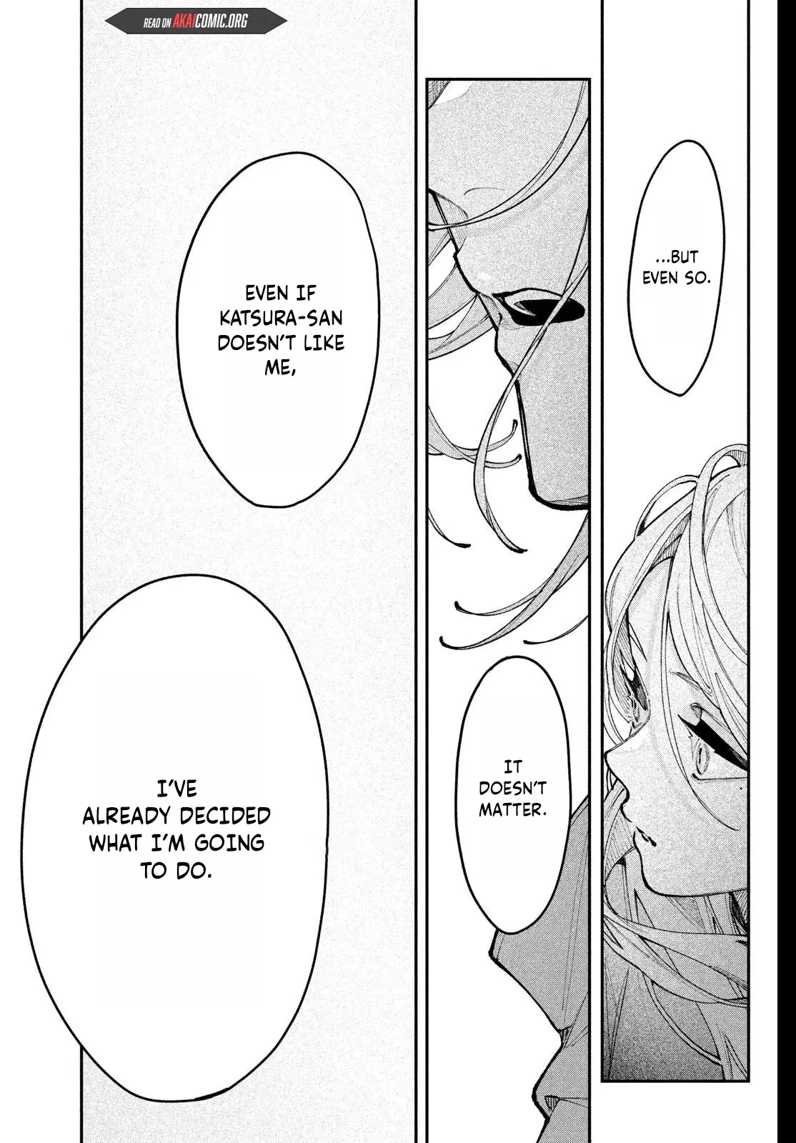 Fall In Love, You False Angels Chapter 21 page 35 - 