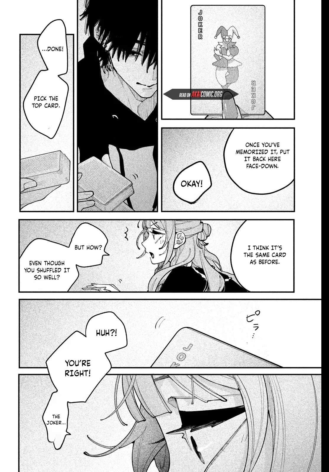 Fall In Love, You False Angels Chapter 21 page 40 - 
