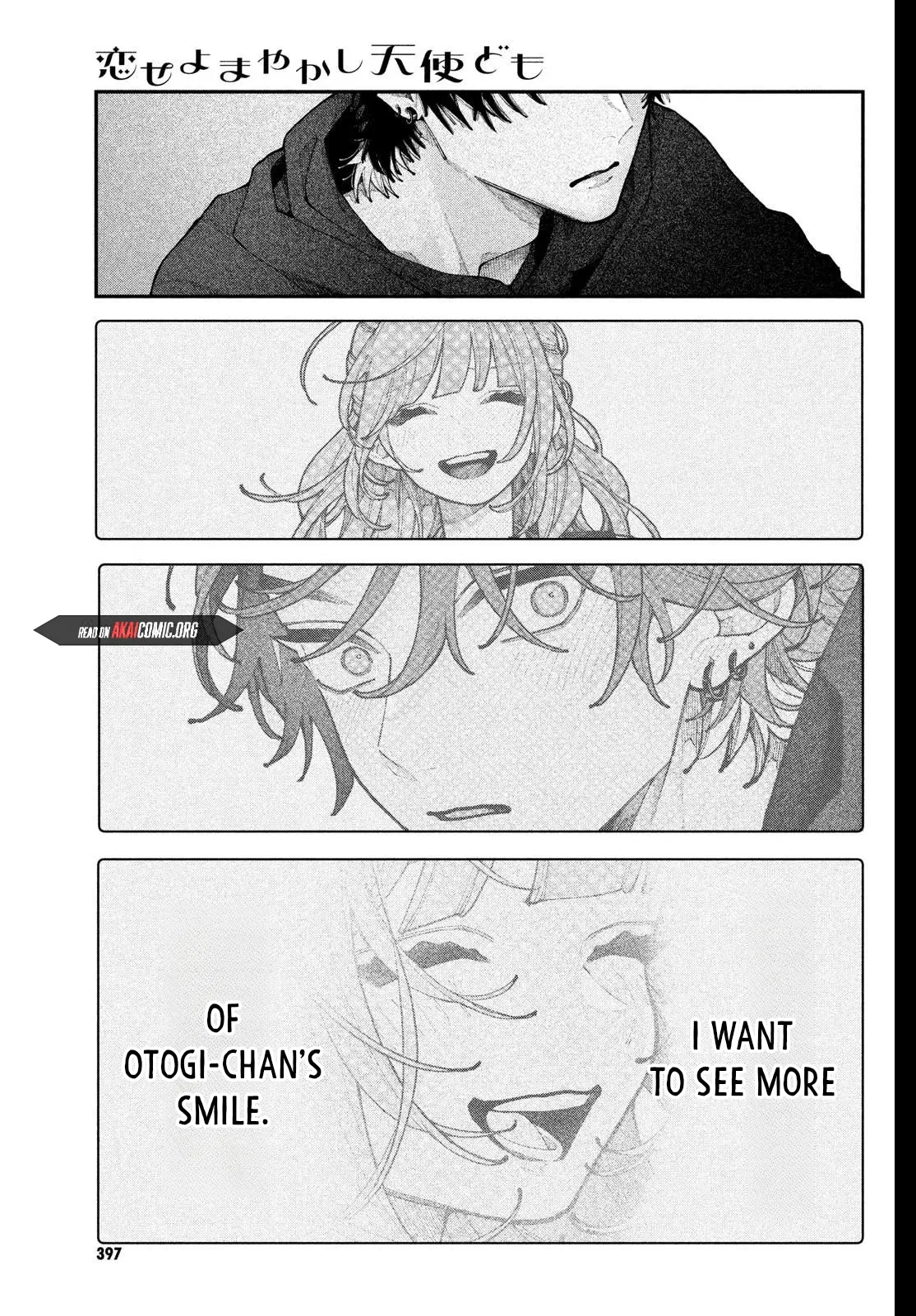Fall In Love, You False Angels Chapter 21 page 41 - 