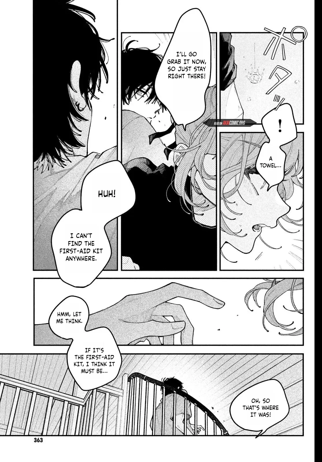 Fall In Love, You False Angels Chapter 21 page 7 - 