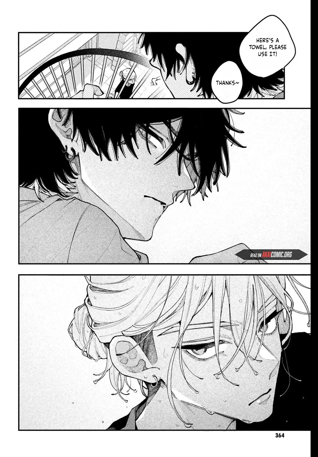 Fall In Love, You False Angels Chapter 21 page 8 - 