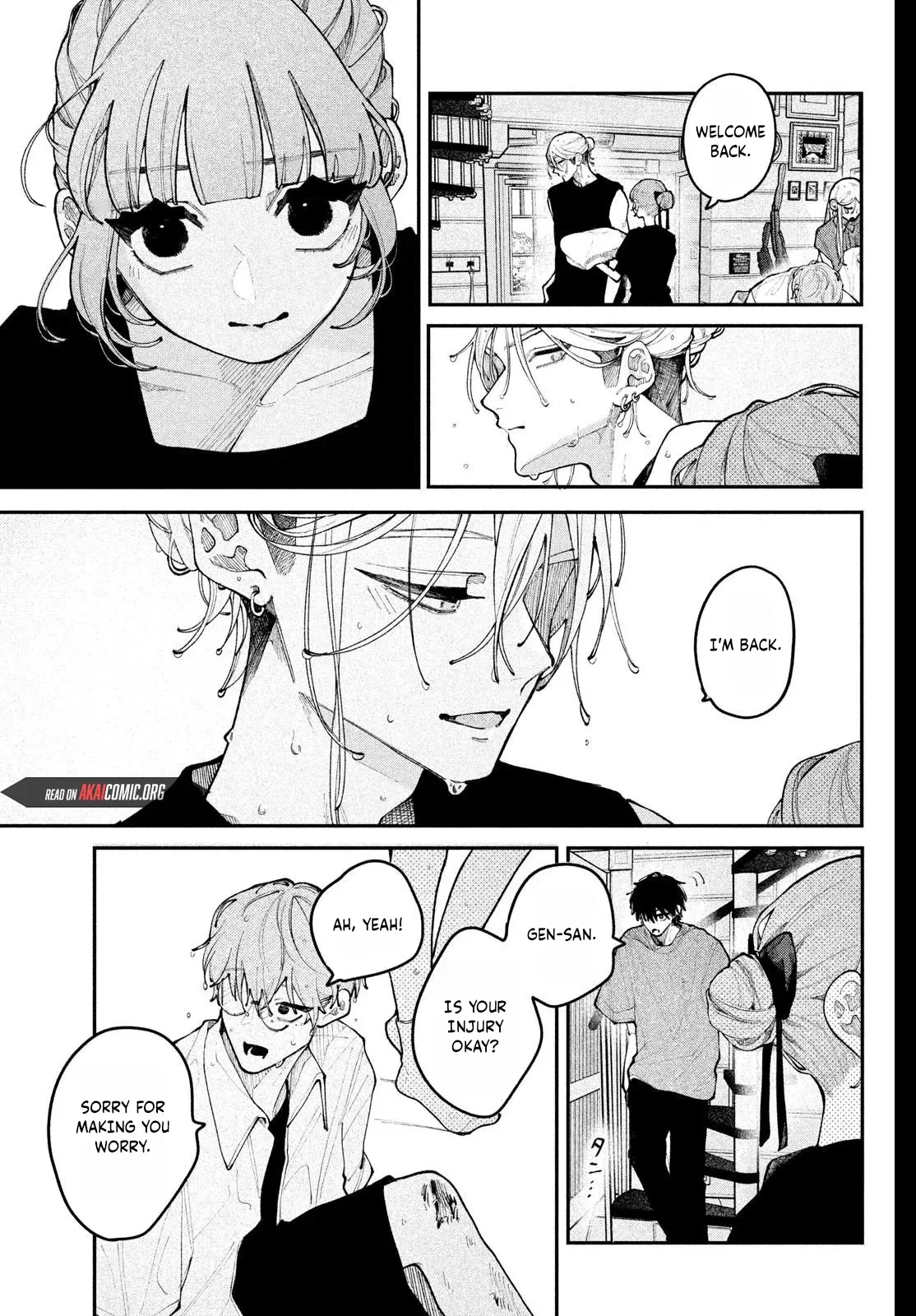 Fall In Love, You False Angels Chapter 21 page 9 - 