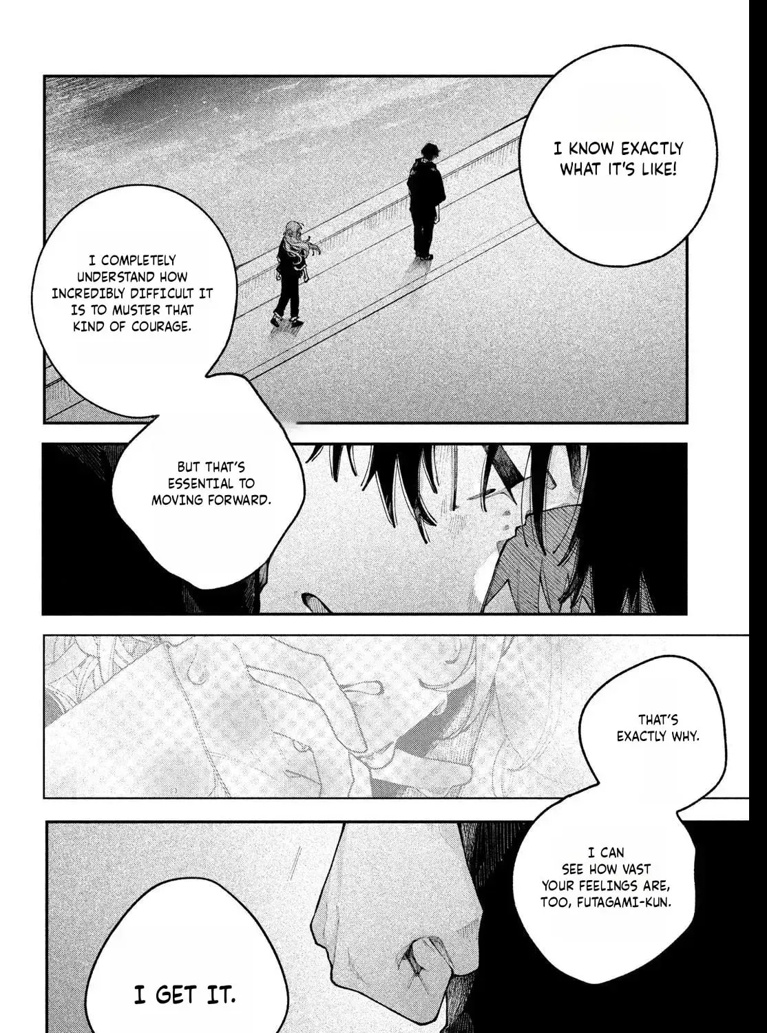 Fall In Love, You False Angels Chapter 22 page 17 - 
