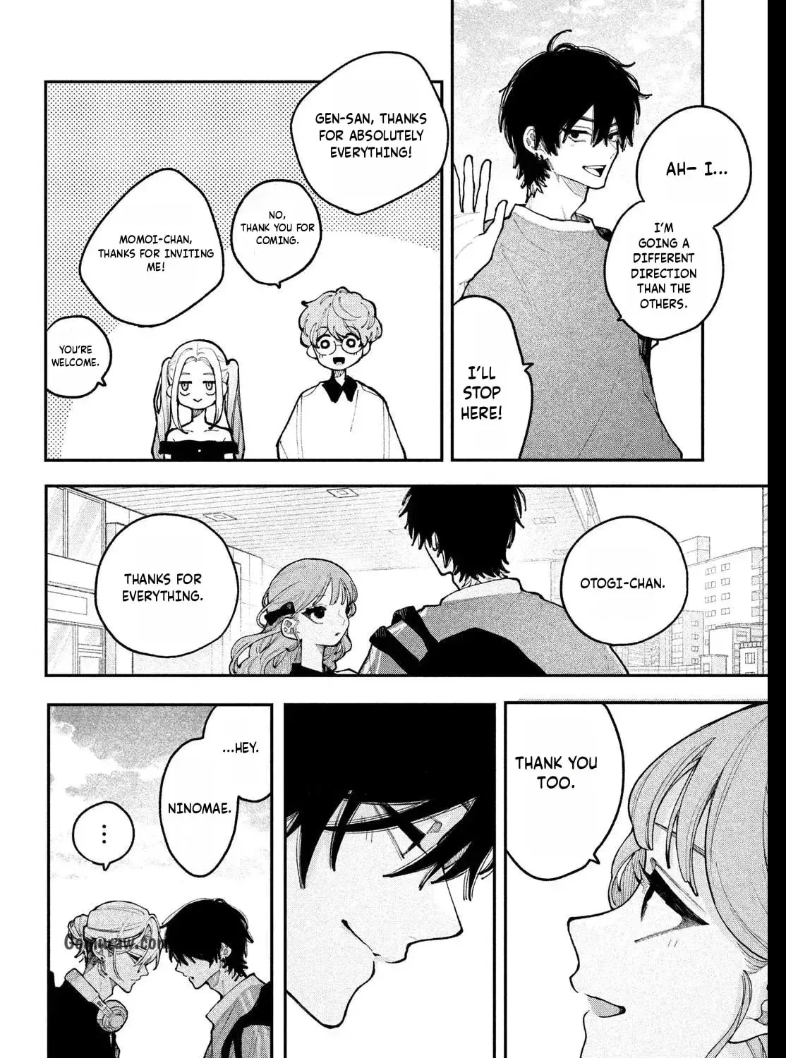 Fall In Love, You False Angels Chapter 22 page 45 - 