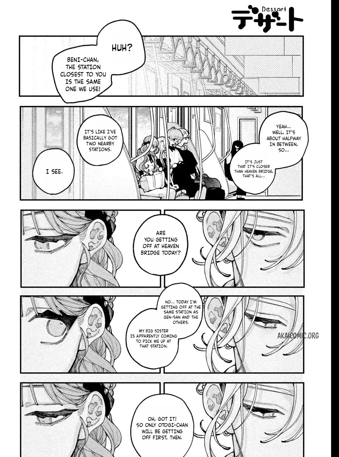 Fall In Love, You False Angels Chapter 22 page 59 - 