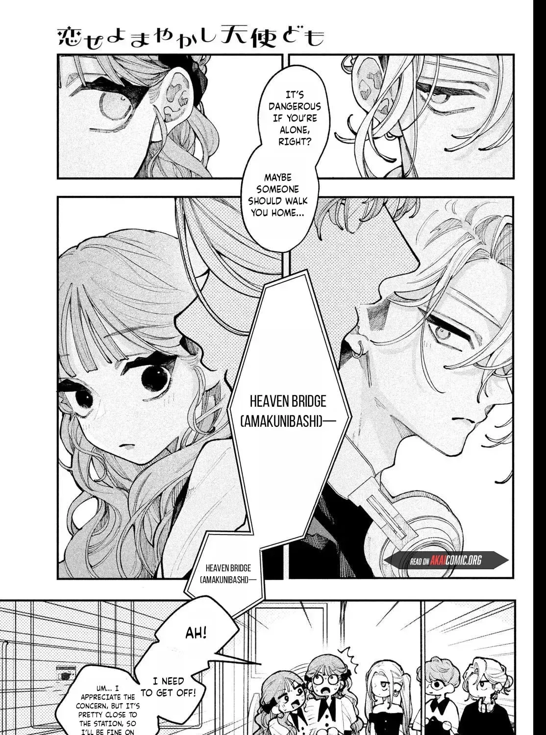 Fall In Love, You False Angels Chapter 22 page 61 - 