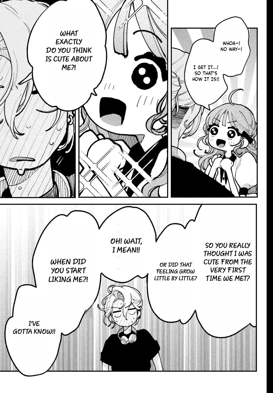 Fall In Love, You False Angels Chapter 23 page 13 - 