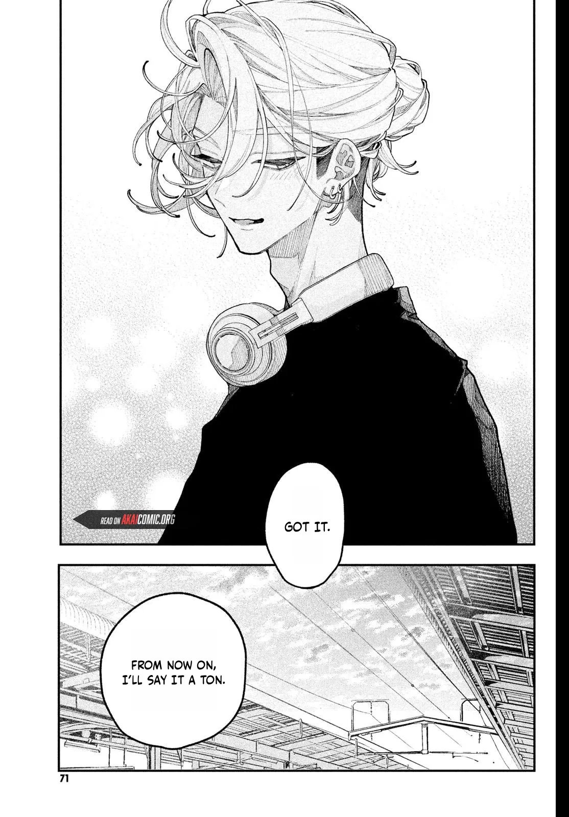 Fall In Love, You False Angels Chapter 23 page 19 - 