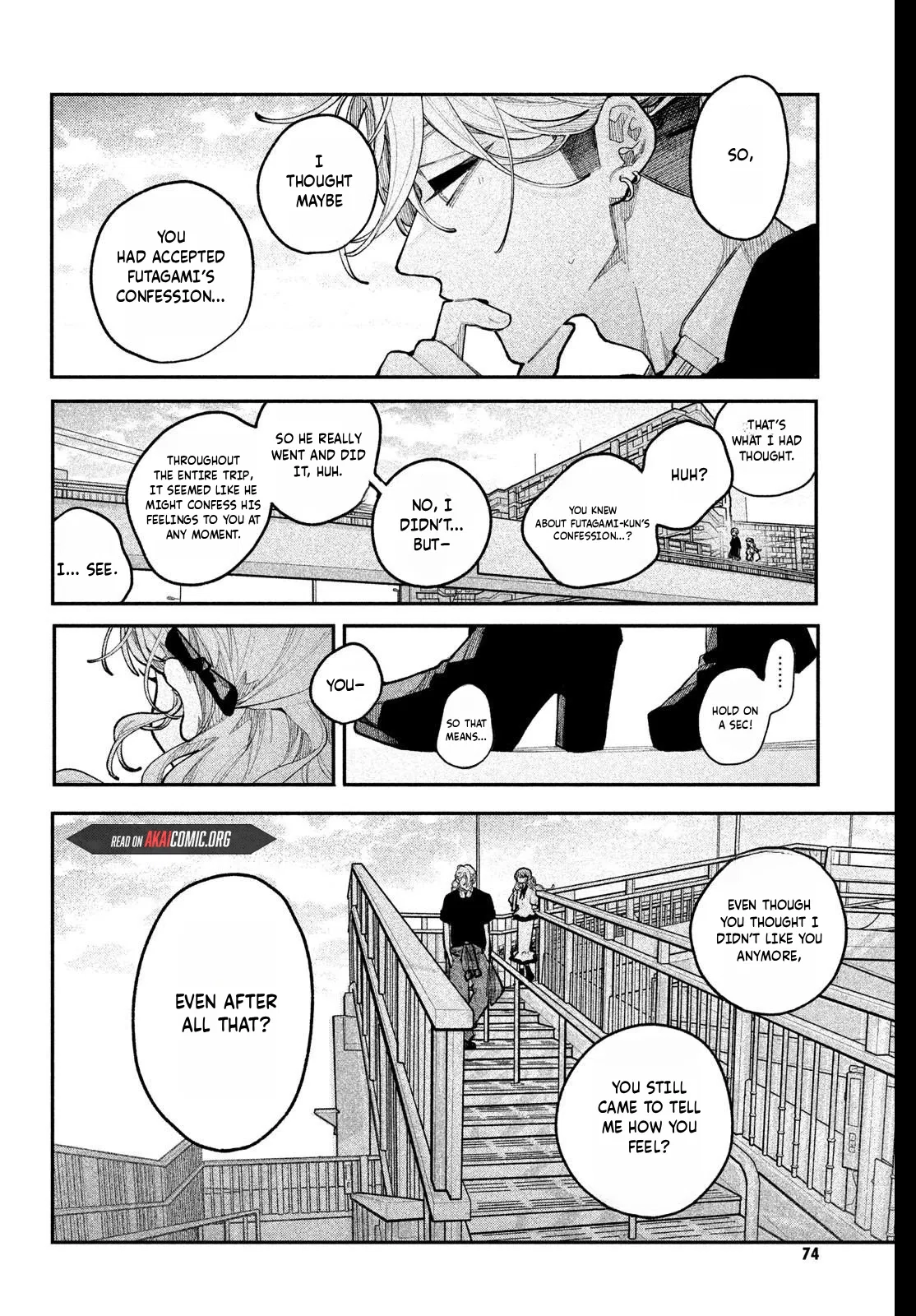 Fall In Love, You False Angels Chapter 23 page 22 - 