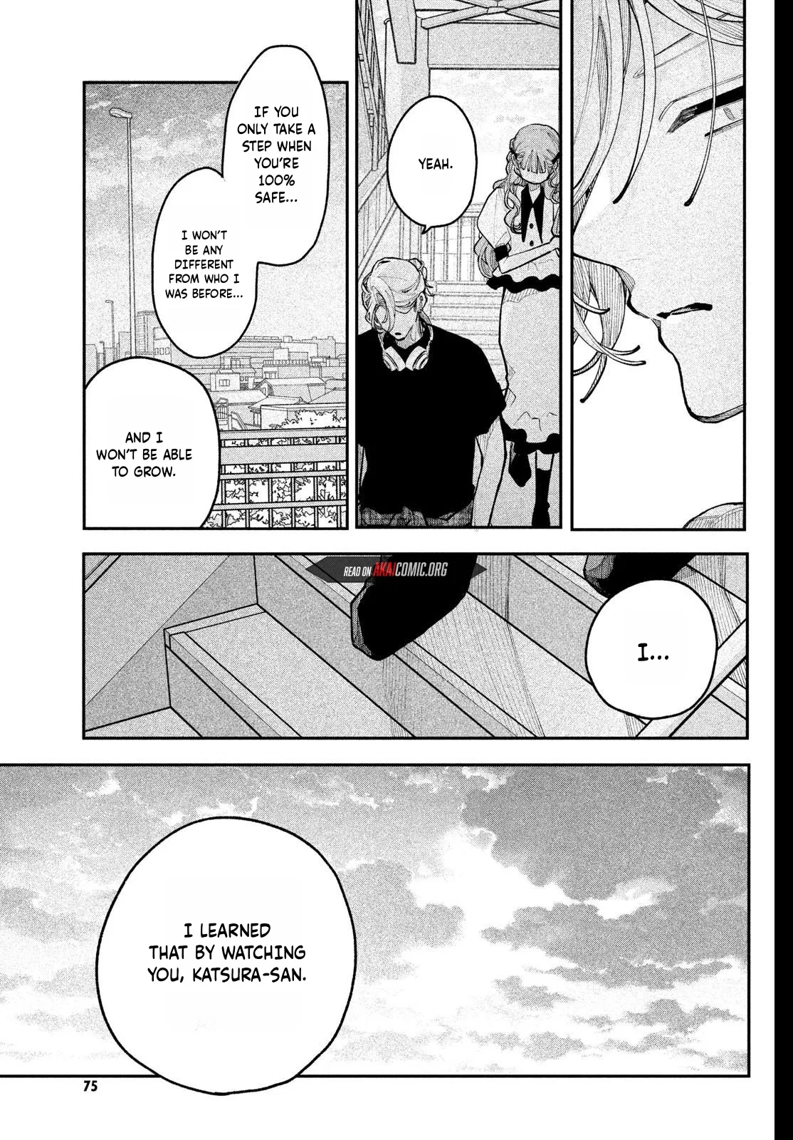 Fall In Love, You False Angels Chapter 23 page 23 - 