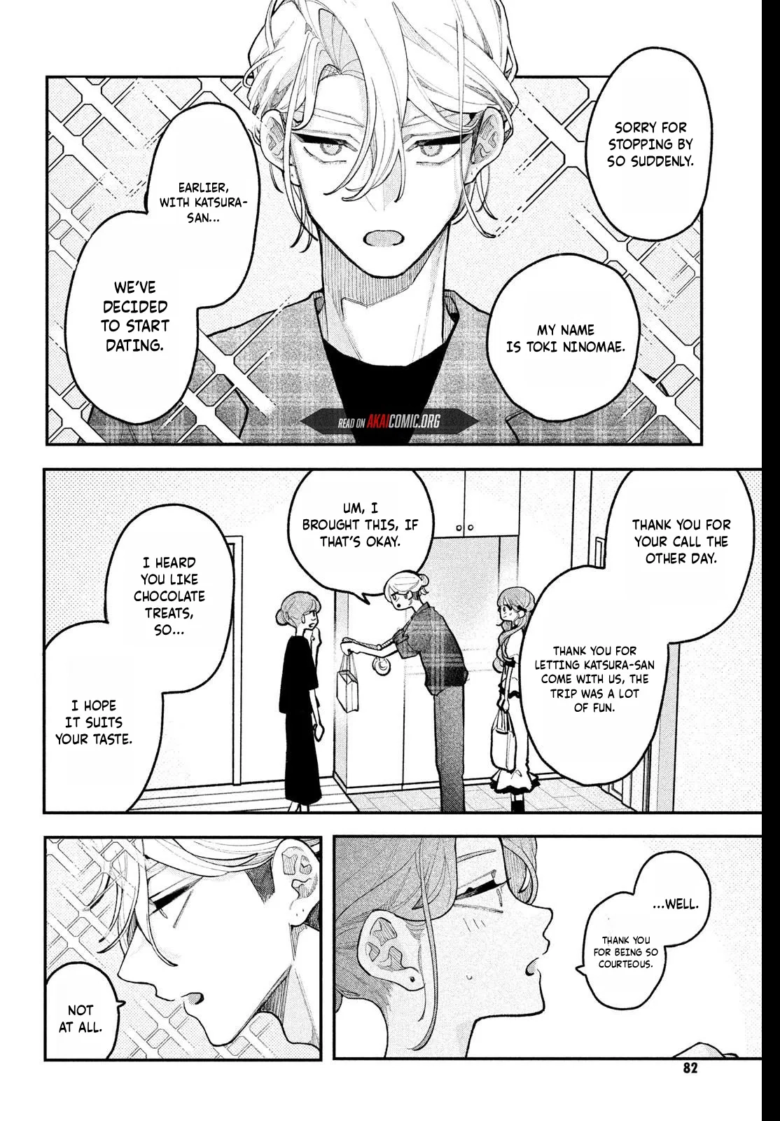 Fall In Love, You False Angels Chapter 23 page 30 - 