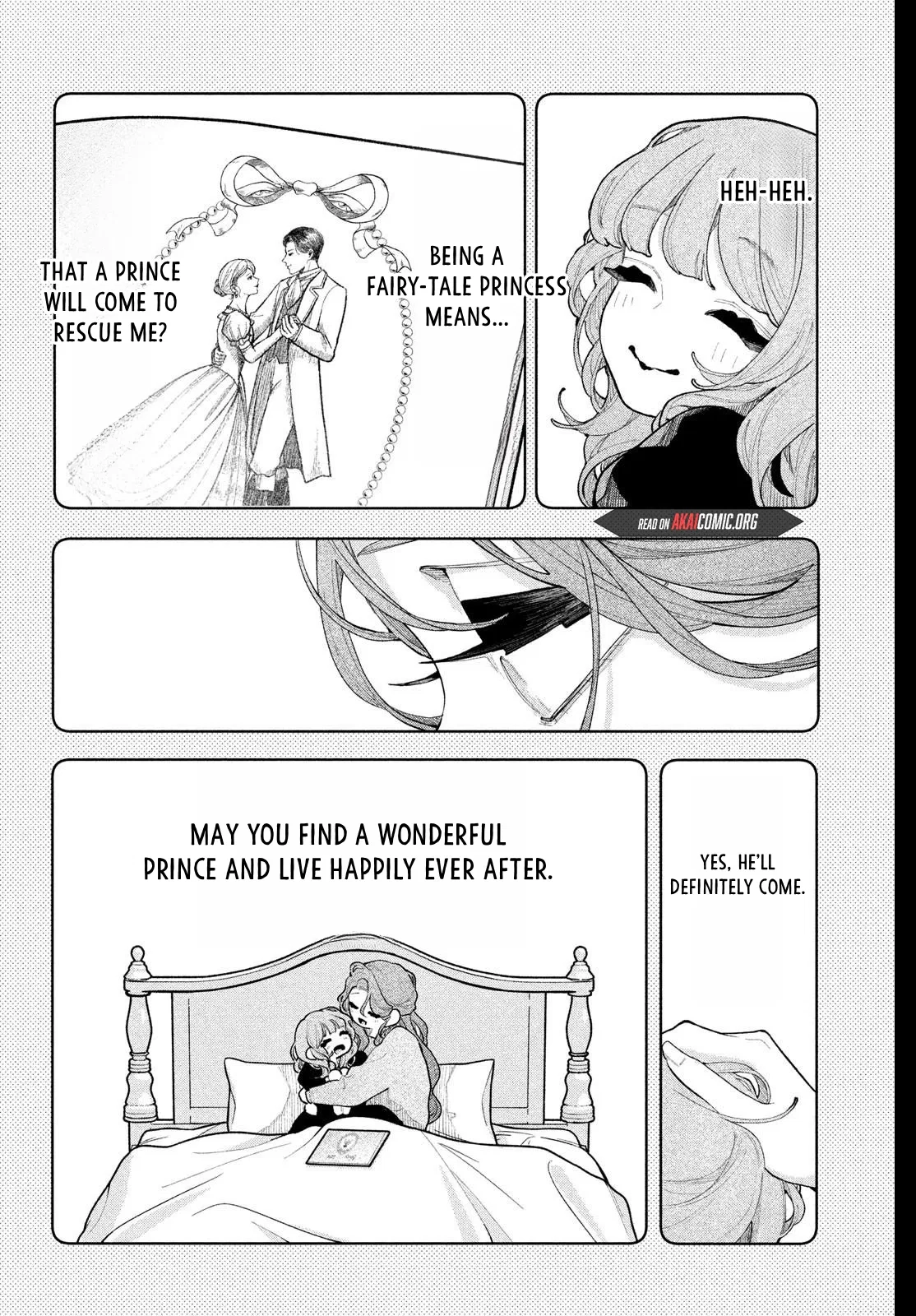 Fall In Love, You False Angels Chapter 23 page 34 - 