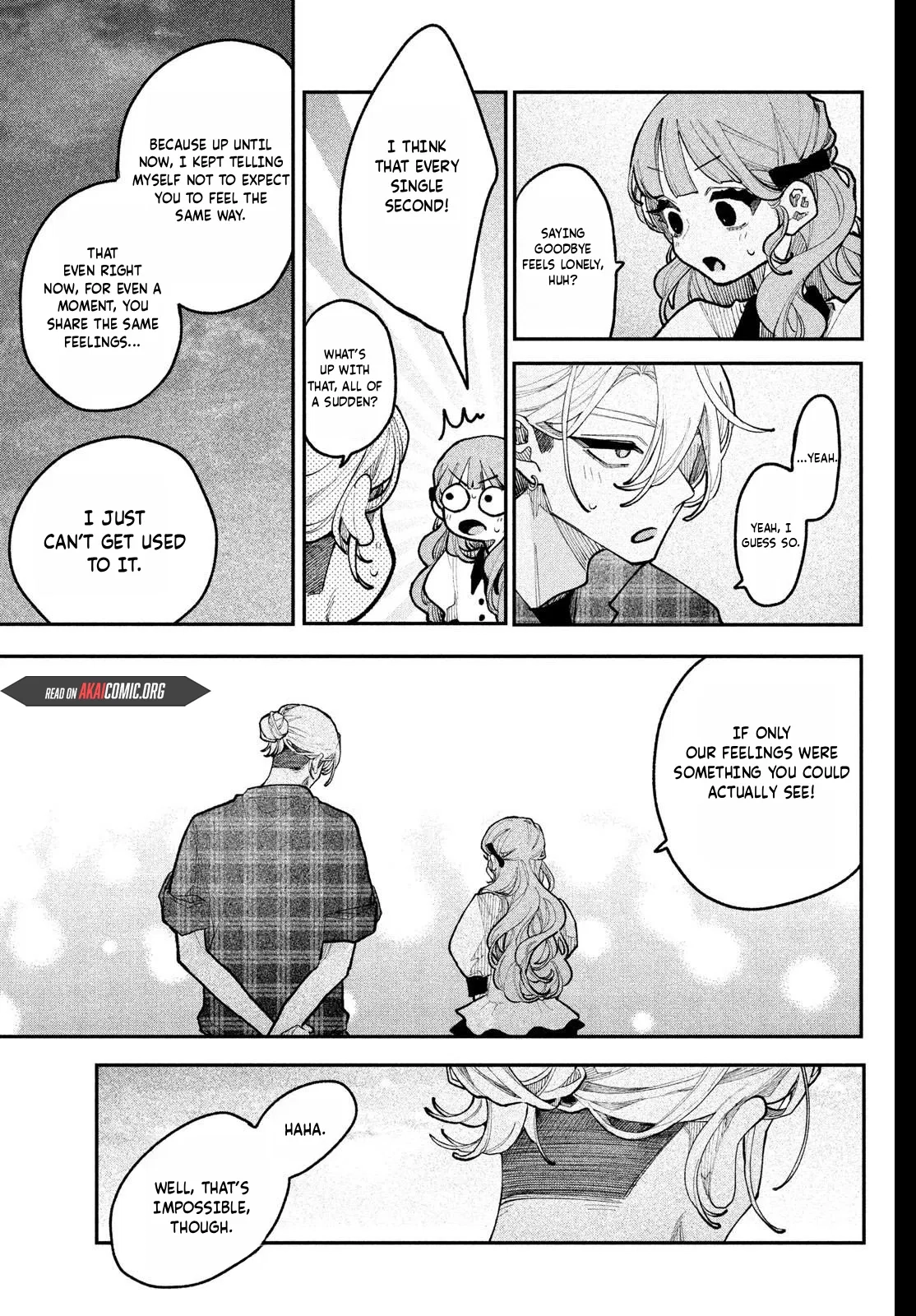 Fall In Love, You False Angels Chapter 23 page 37 - 