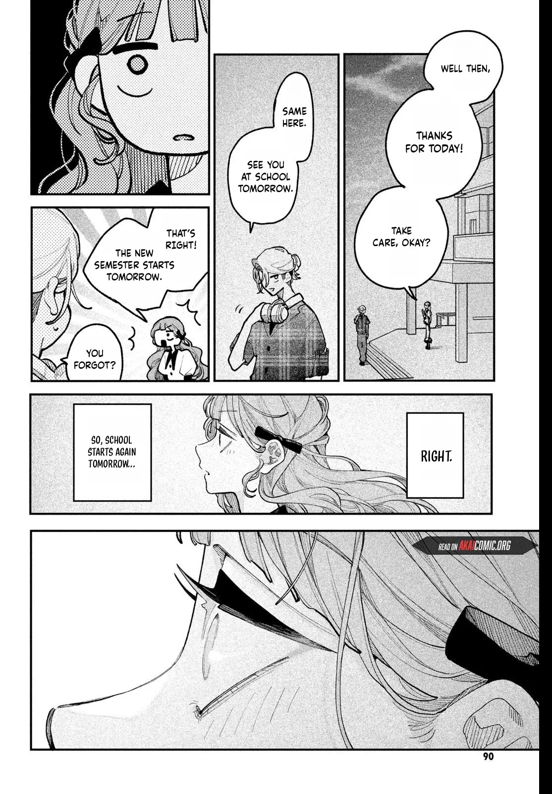 Fall In Love, You False Angels Chapter 23 page 38 - 