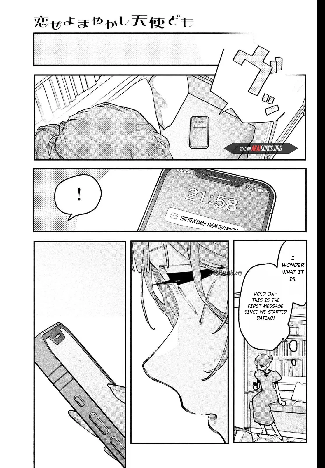 Fall In Love, You False Angels Chapter 23 page 41 - 