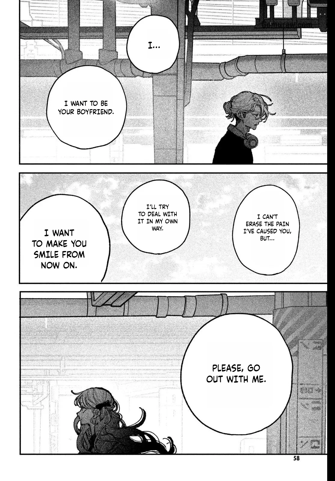Fall In Love, You False Angels Chapter 23 page 6 - 