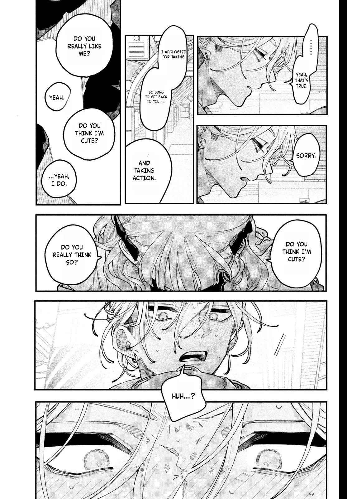 Fall In Love, You False Angels Chapter 23 page 9 - 
