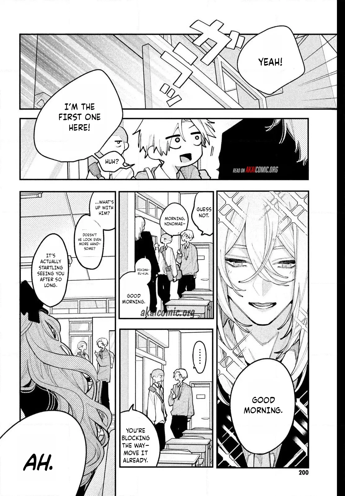 Fall In Love, You False Angels Chapter 24 page 14 - 