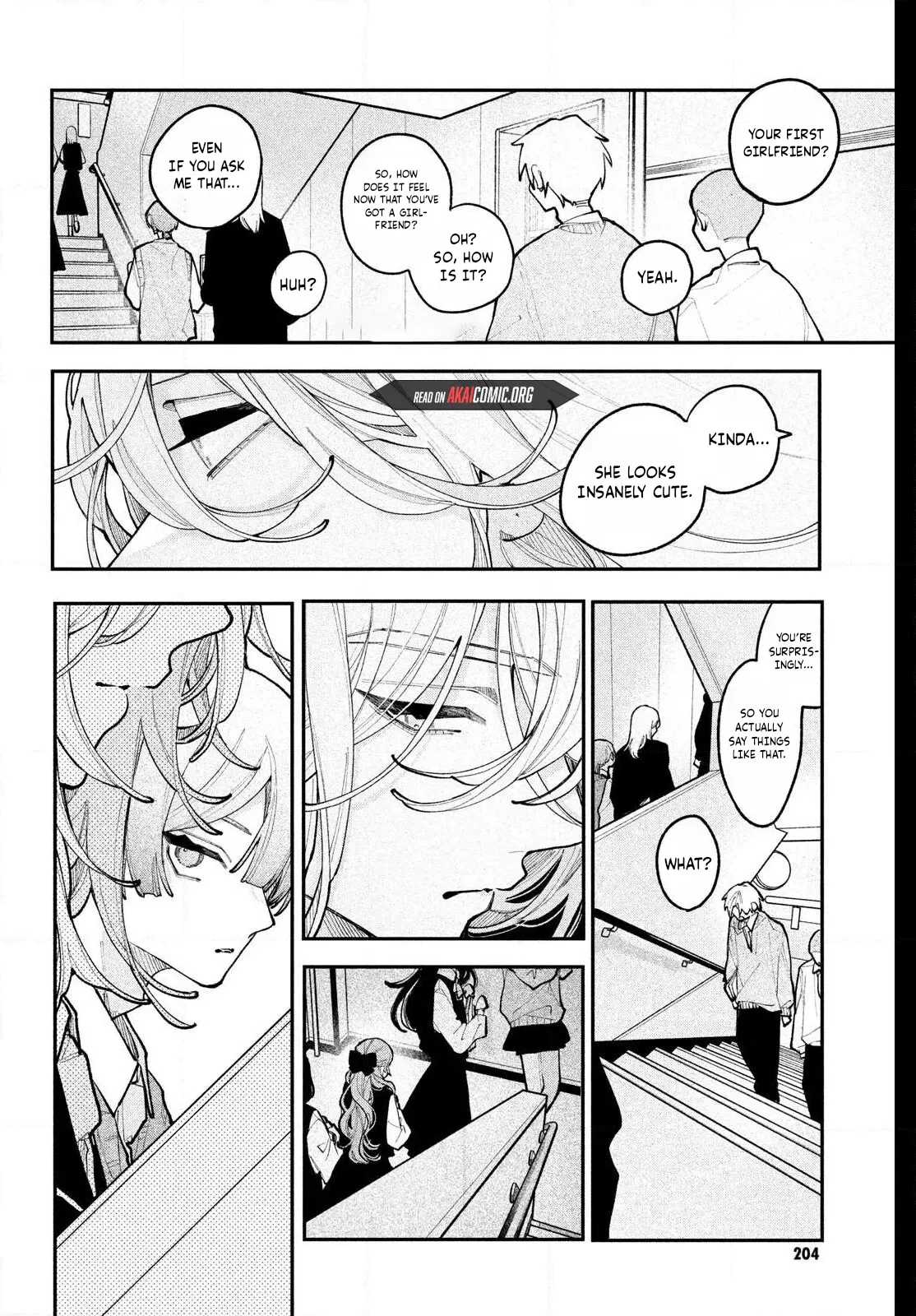 Fall In Love, You False Angels Chapter 24 page 18 - 