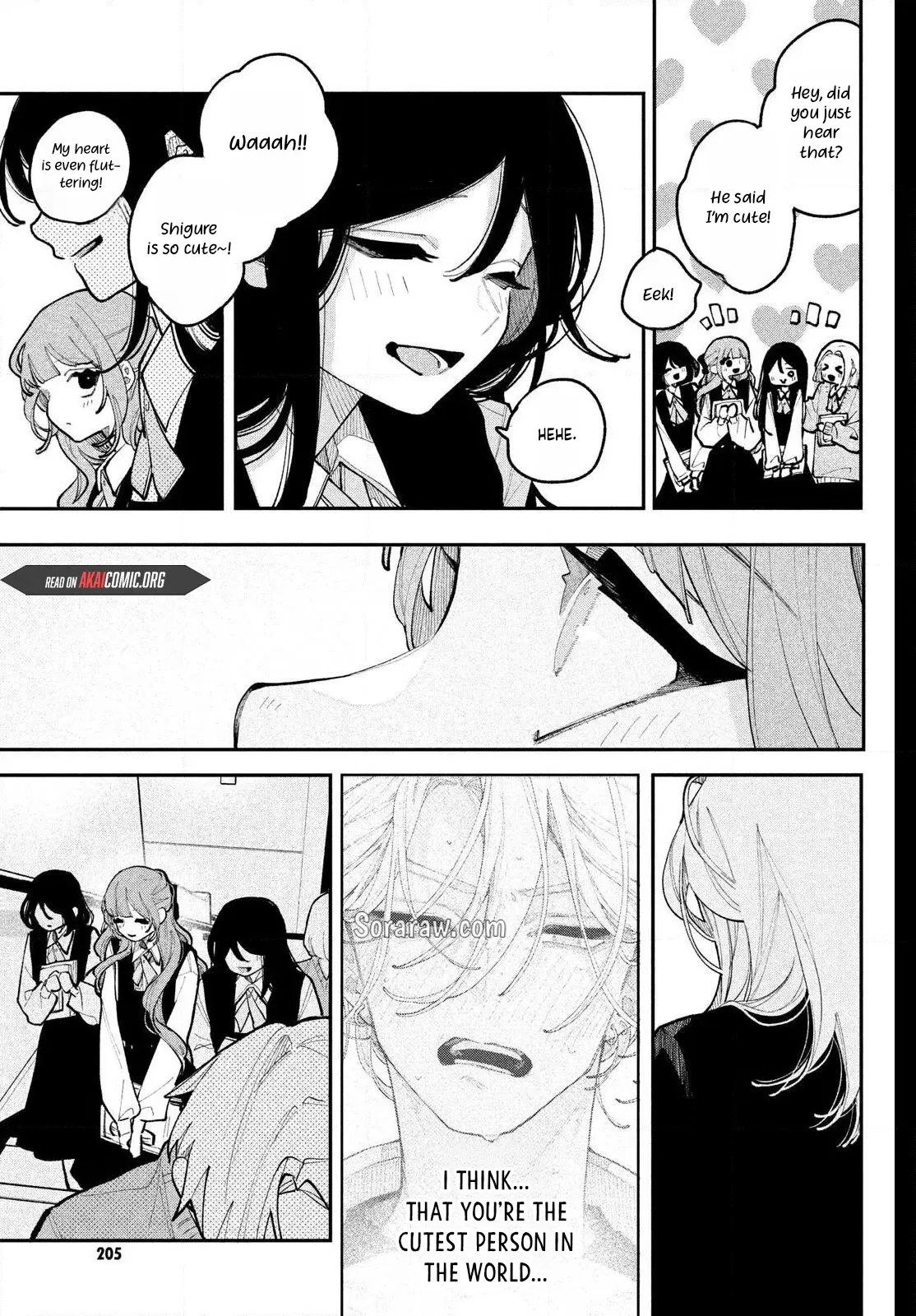 Fall In Love, You False Angels Chapter 24 page 19 - 