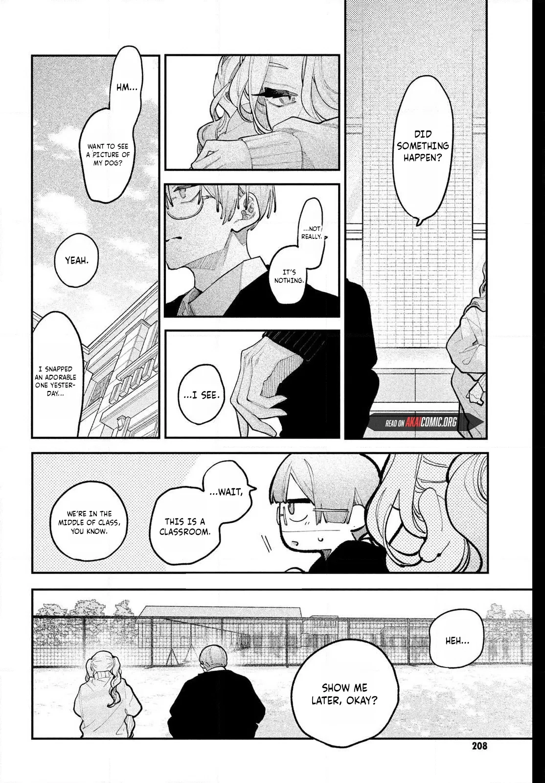 Fall In Love, You False Angels Chapter 24 page 22 - 