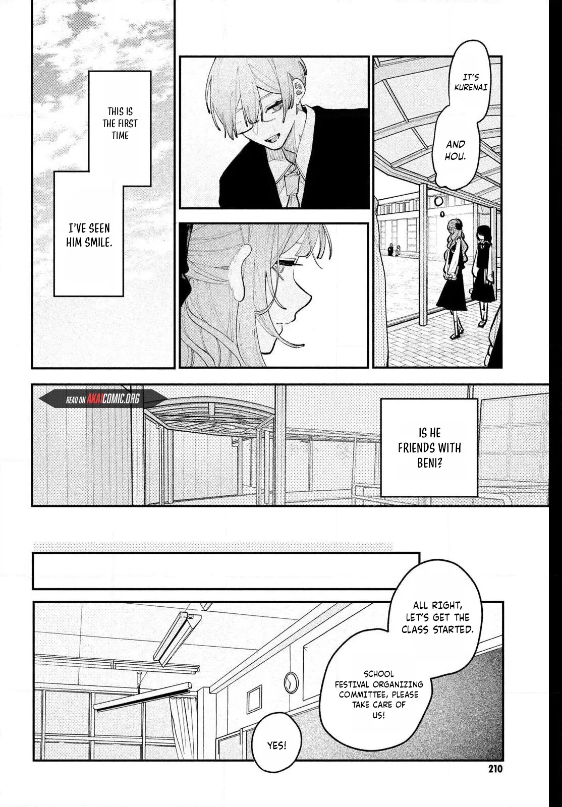 Fall In Love, You False Angels Chapter 24 page 23 - 