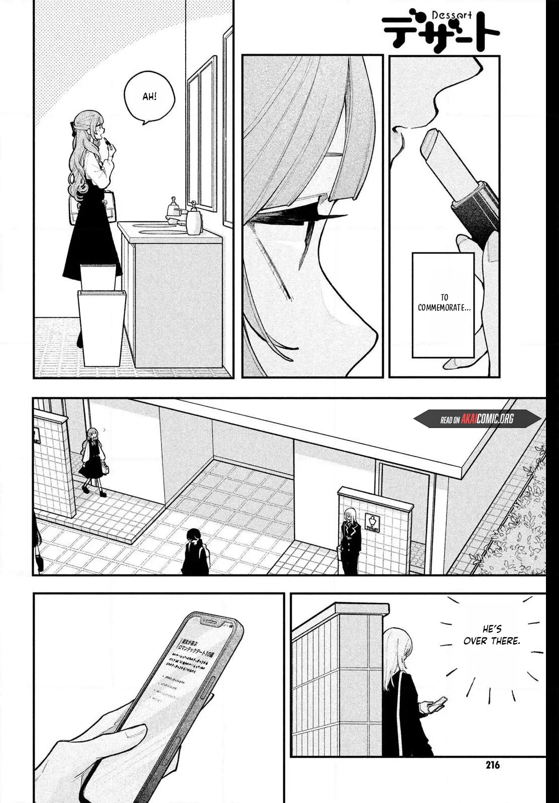 Fall In Love, You False Angels Chapter 24 page 30 - 