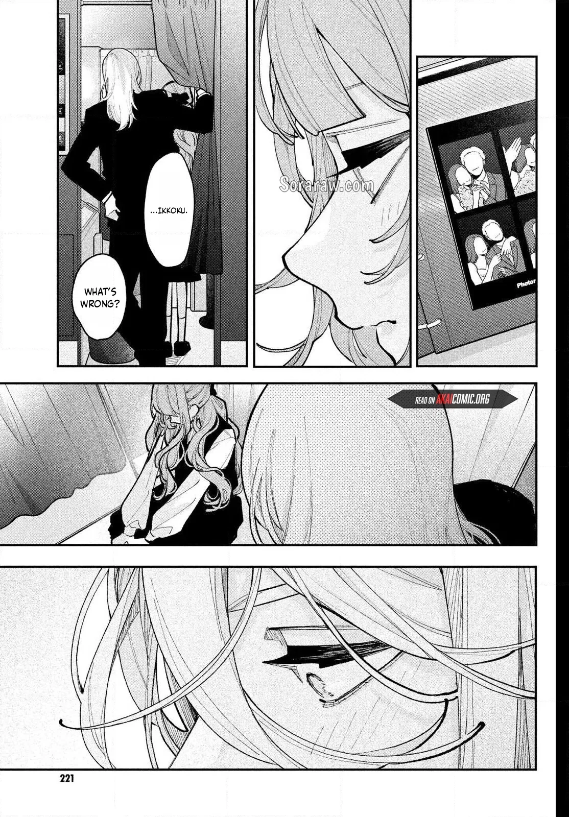 Fall In Love, You False Angels Chapter 24 page 35 - 