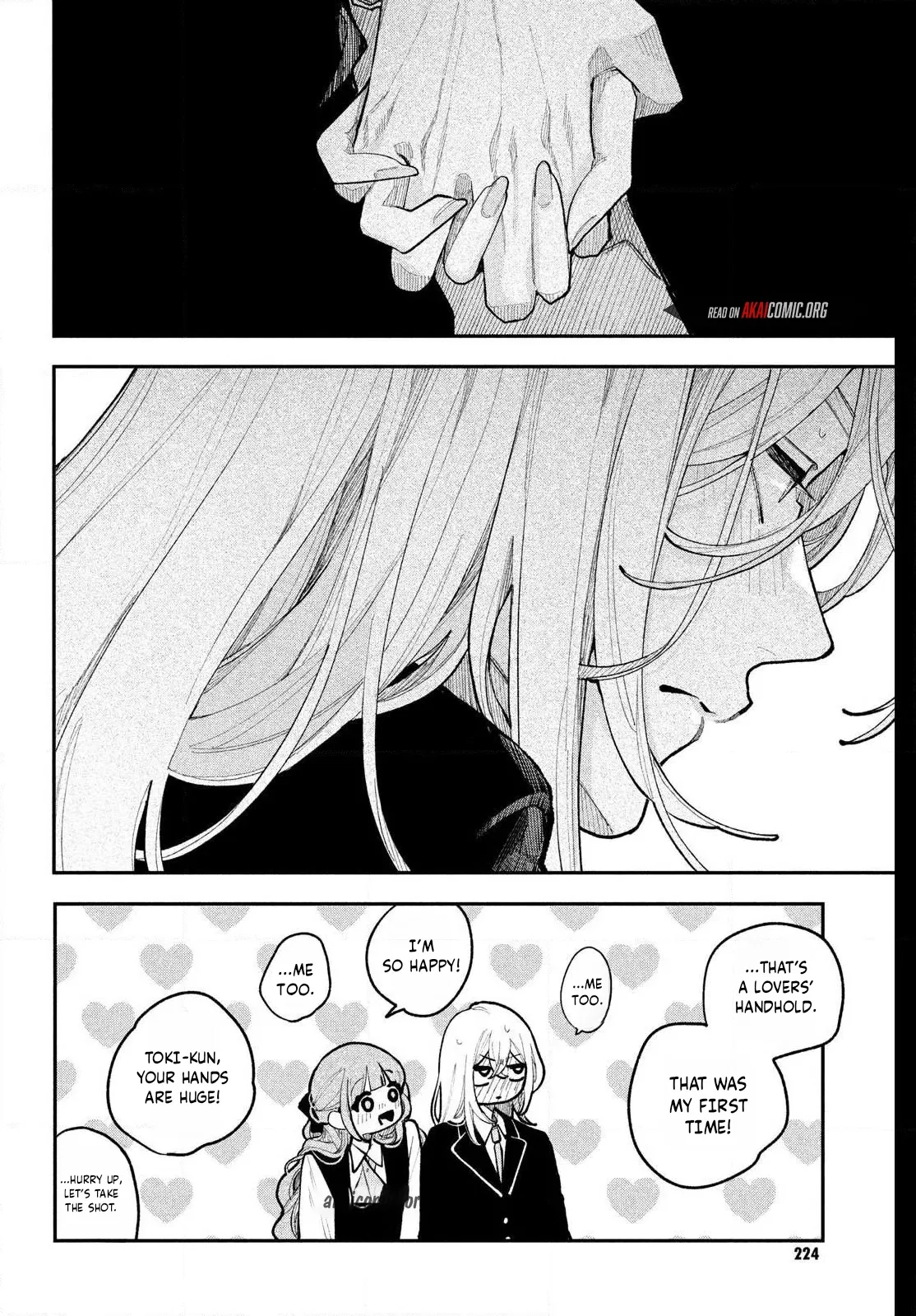 Fall In Love, You False Angels Chapter 24 page 38 - 