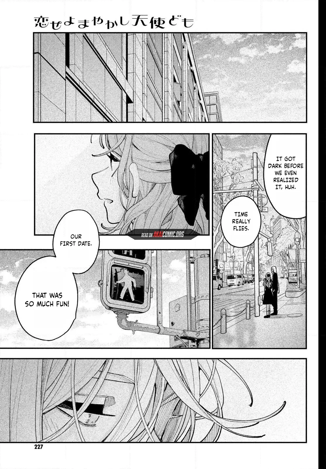 Fall In Love, You False Angels Chapter 24 page 41 - 