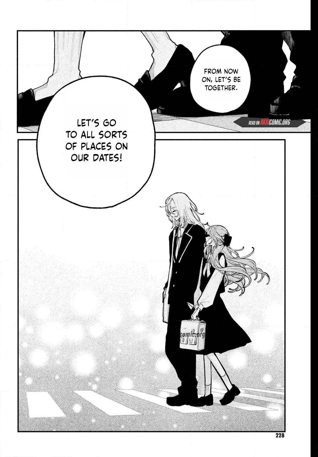 Fall In Love, You False Angels Chapter 24 page 42 - 
