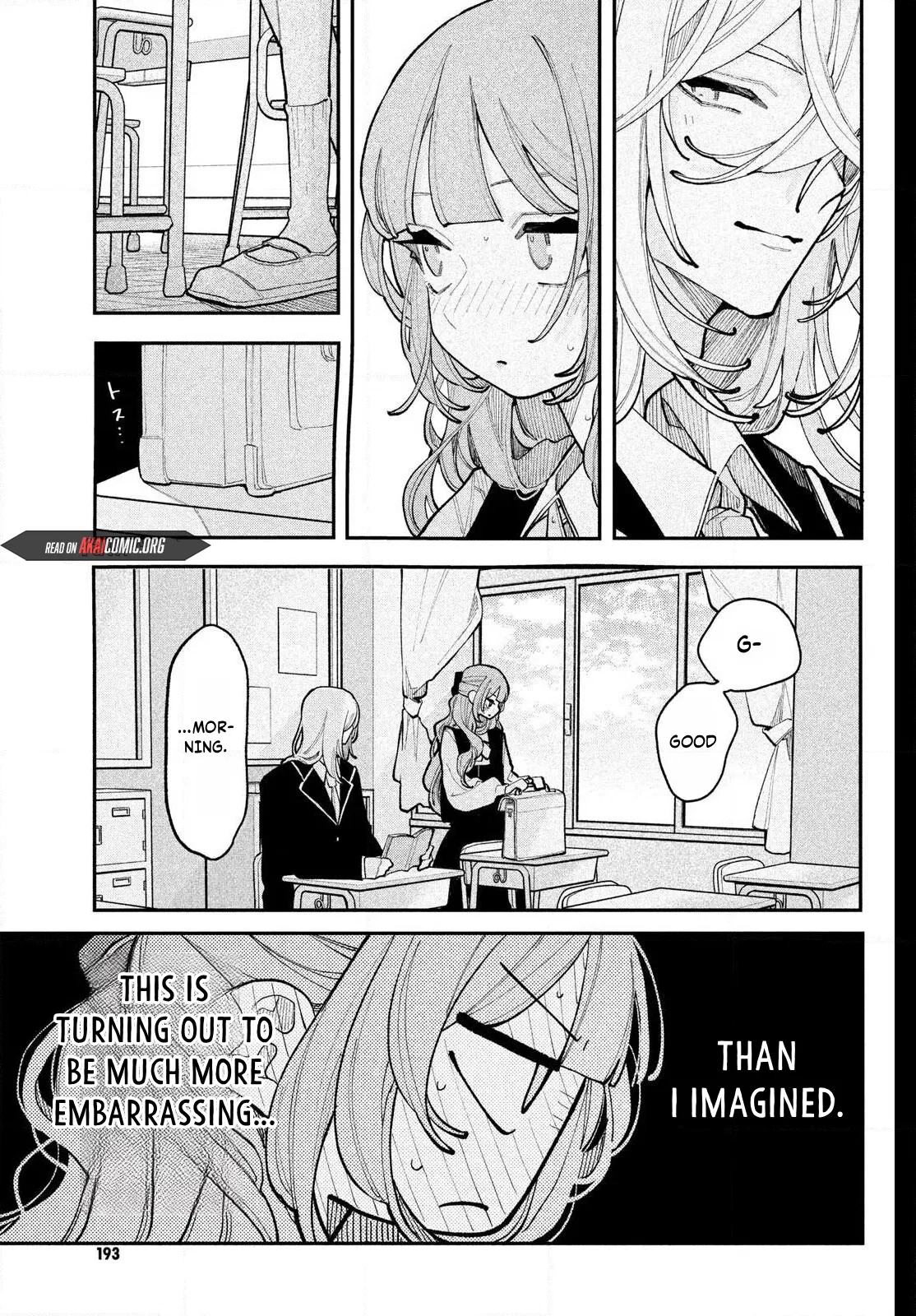 Fall In Love, You False Angels Chapter 24 page 7 - 