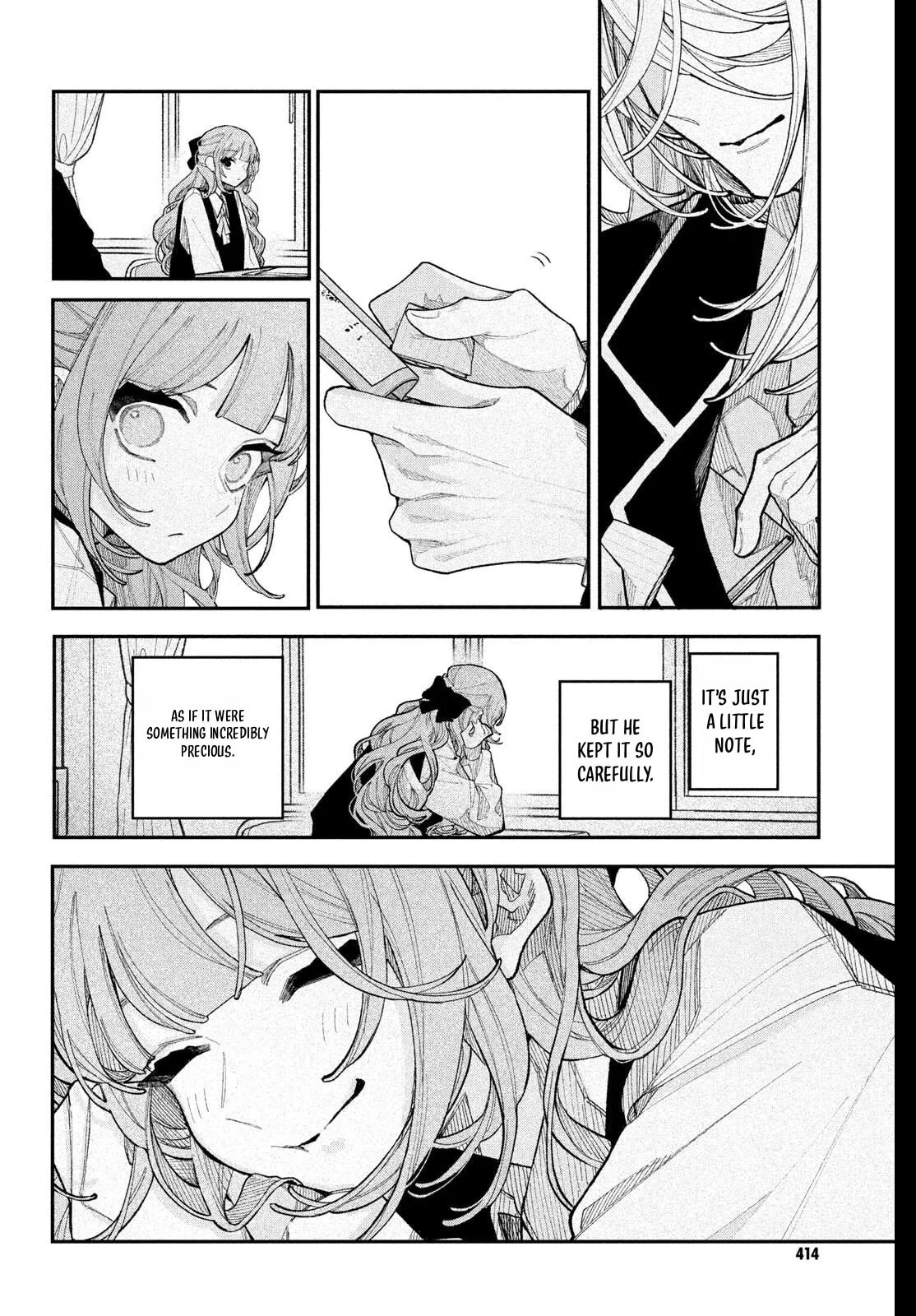 Fall In Love, You False Angels Chapter 25 page 11 - 