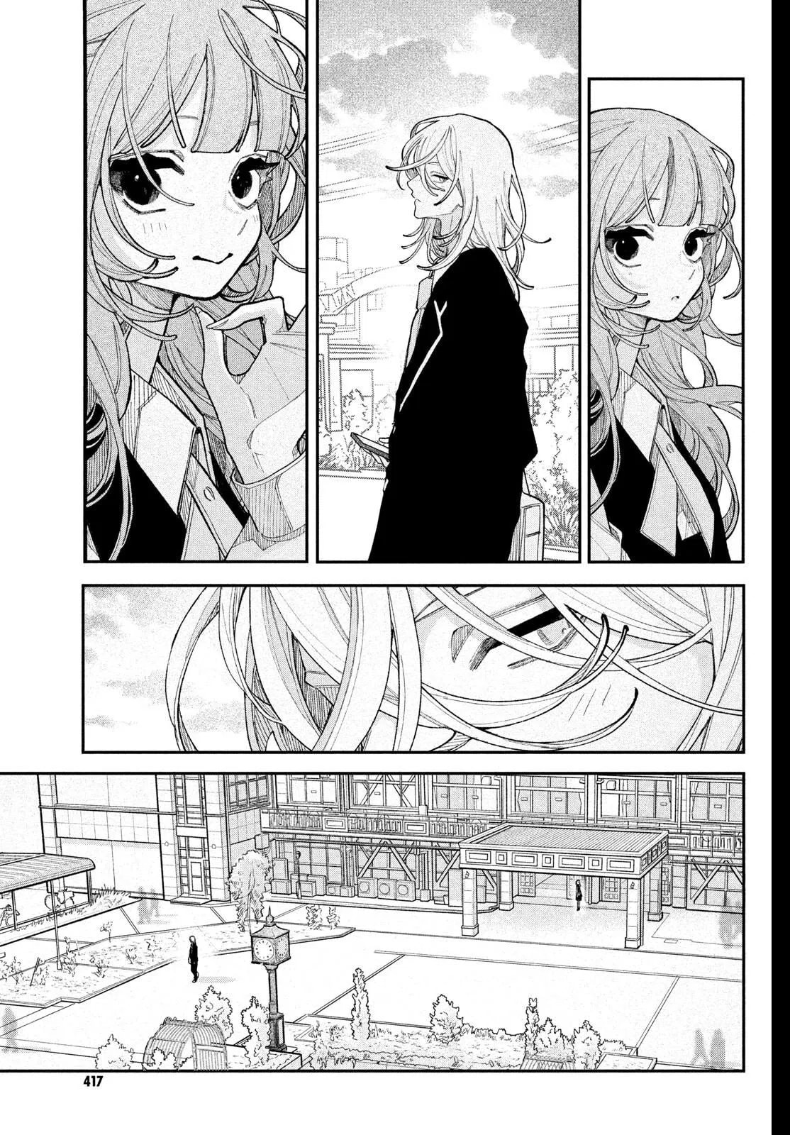 Fall In Love, You False Angels Chapter 25 page 14 - 