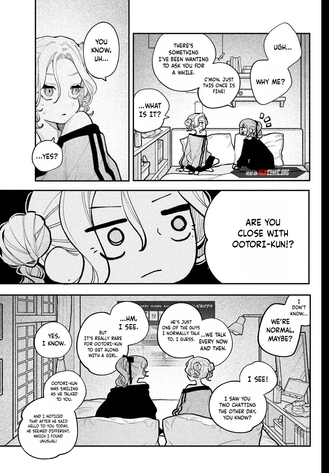 Fall In Love, You False Angels Chapter 25 page 18 - 