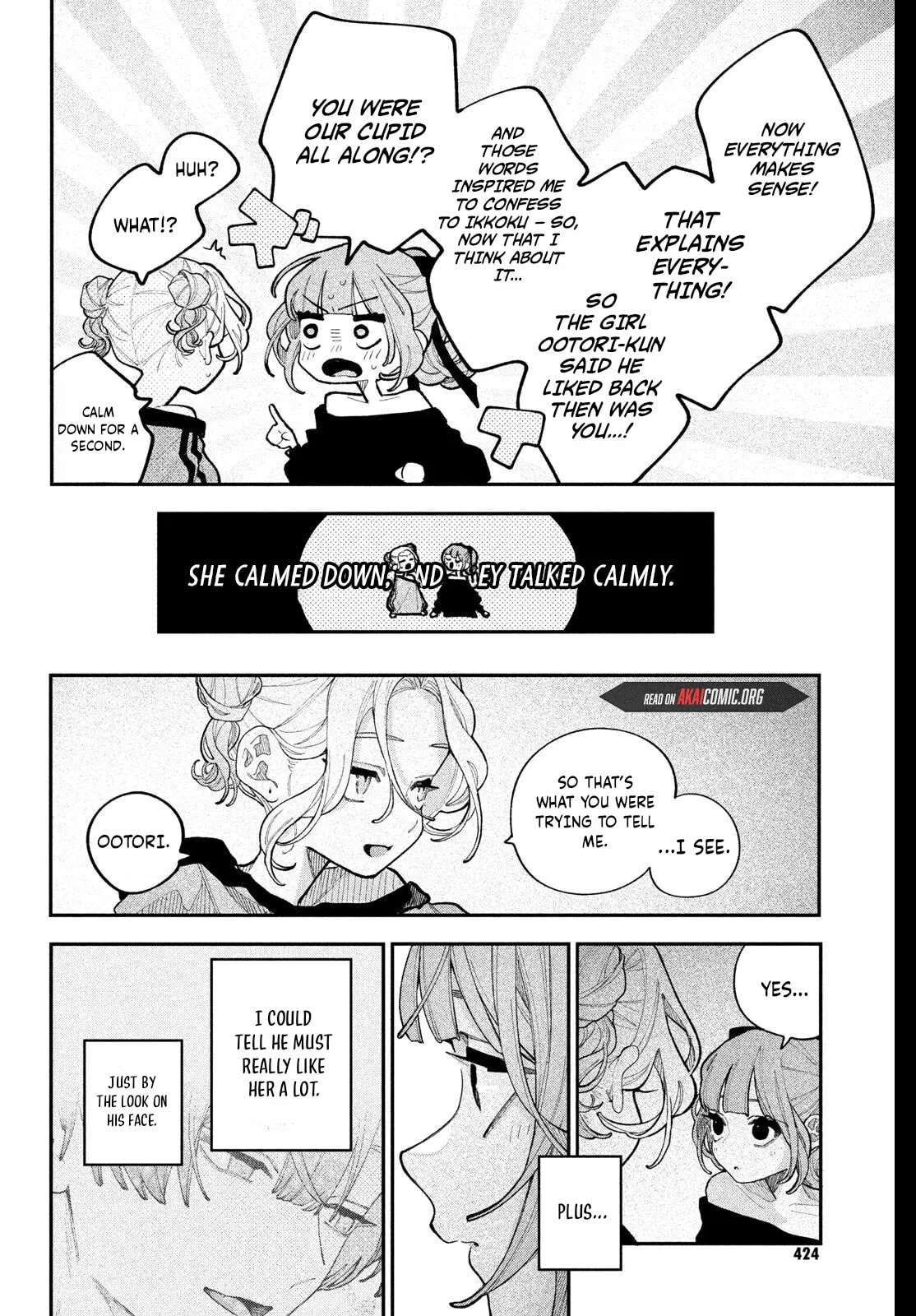 Fall In Love, You False Angels Chapter 25 page 21 - 