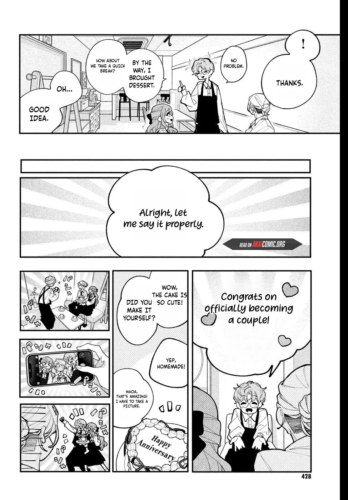 Fall In Love, You False Angels Chapter 25 page 25 - 