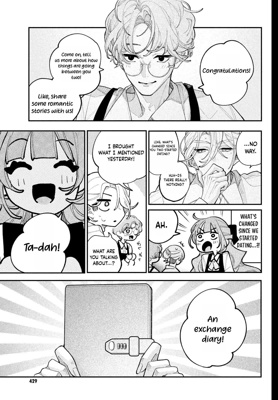 Fall In Love, You False Angels Chapter 25 page 26 - 