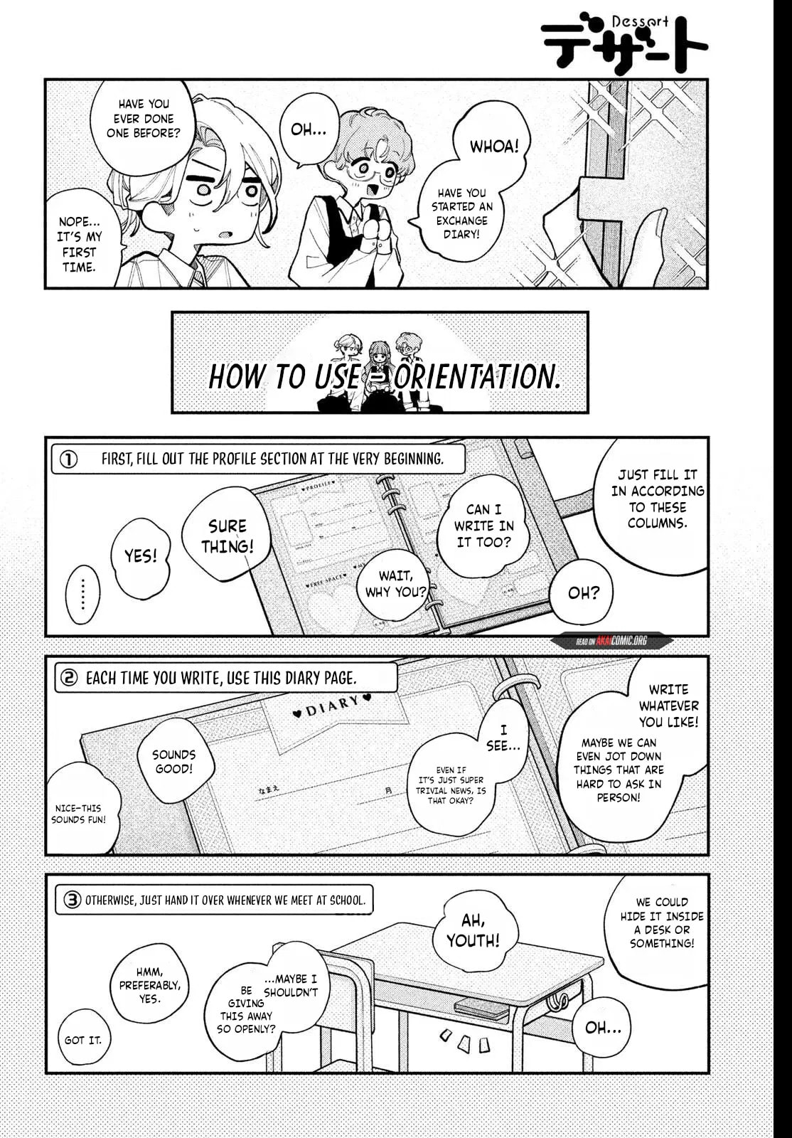 Fall In Love, You False Angels Chapter 25 page 27 - 