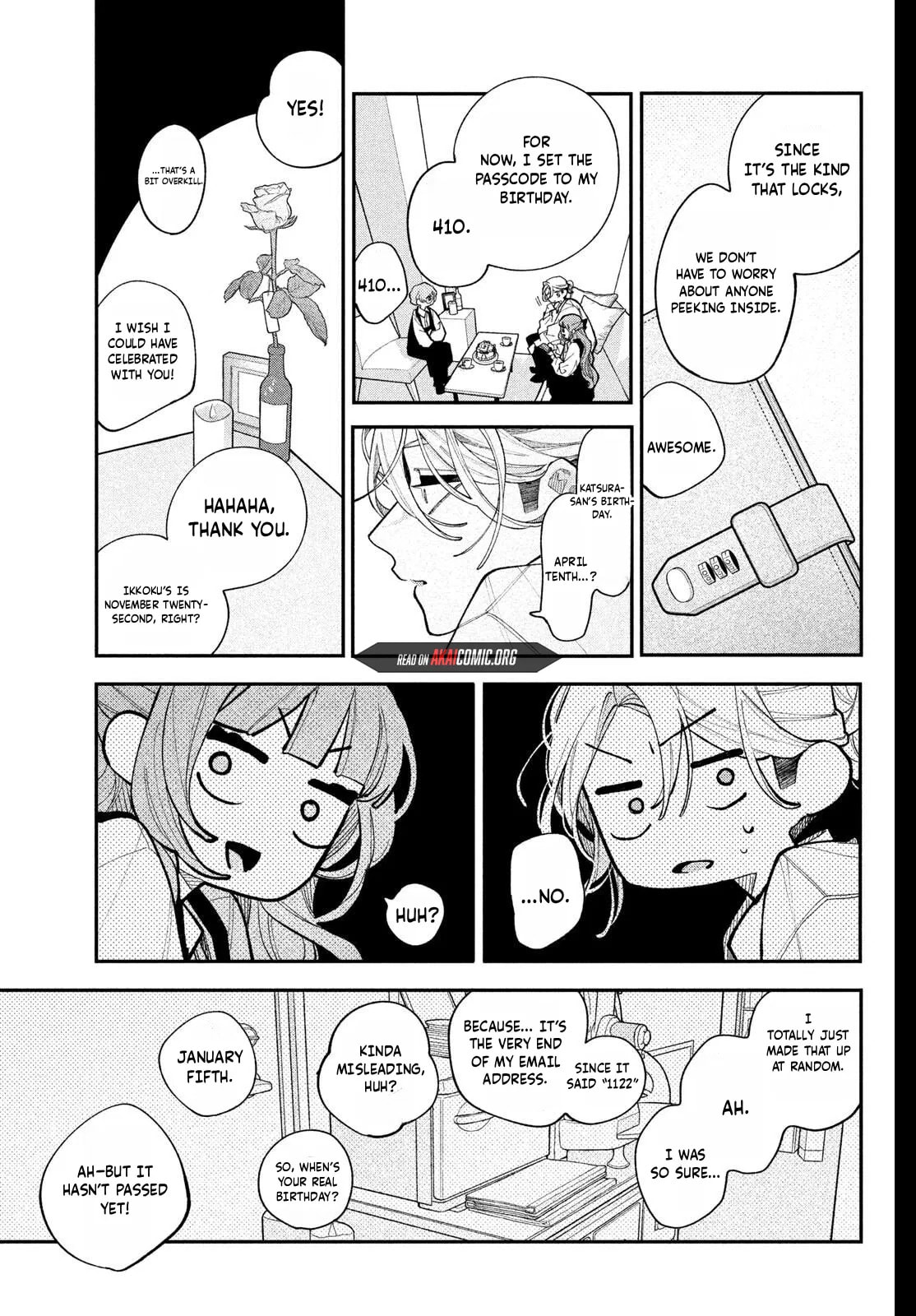 Fall In Love, You False Angels Chapter 25 page 28 - 