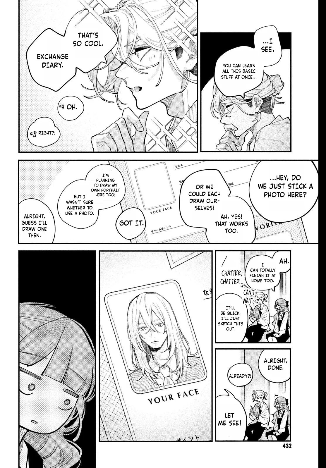 Fall In Love, You False Angels Chapter 25 page 29 - 
