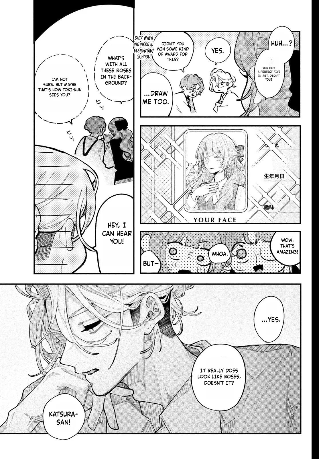 Fall In Love, You False Angels Chapter 25 page 30 - 