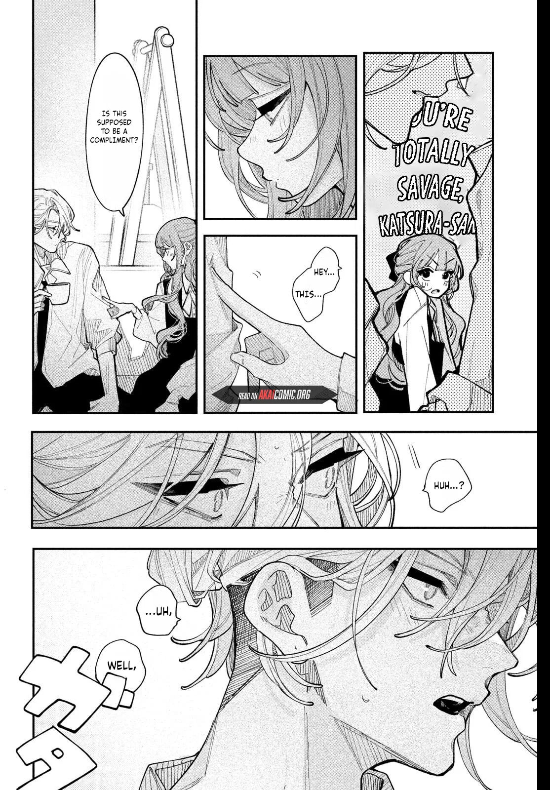 Fall In Love, You False Angels Chapter 25 page 31 - 