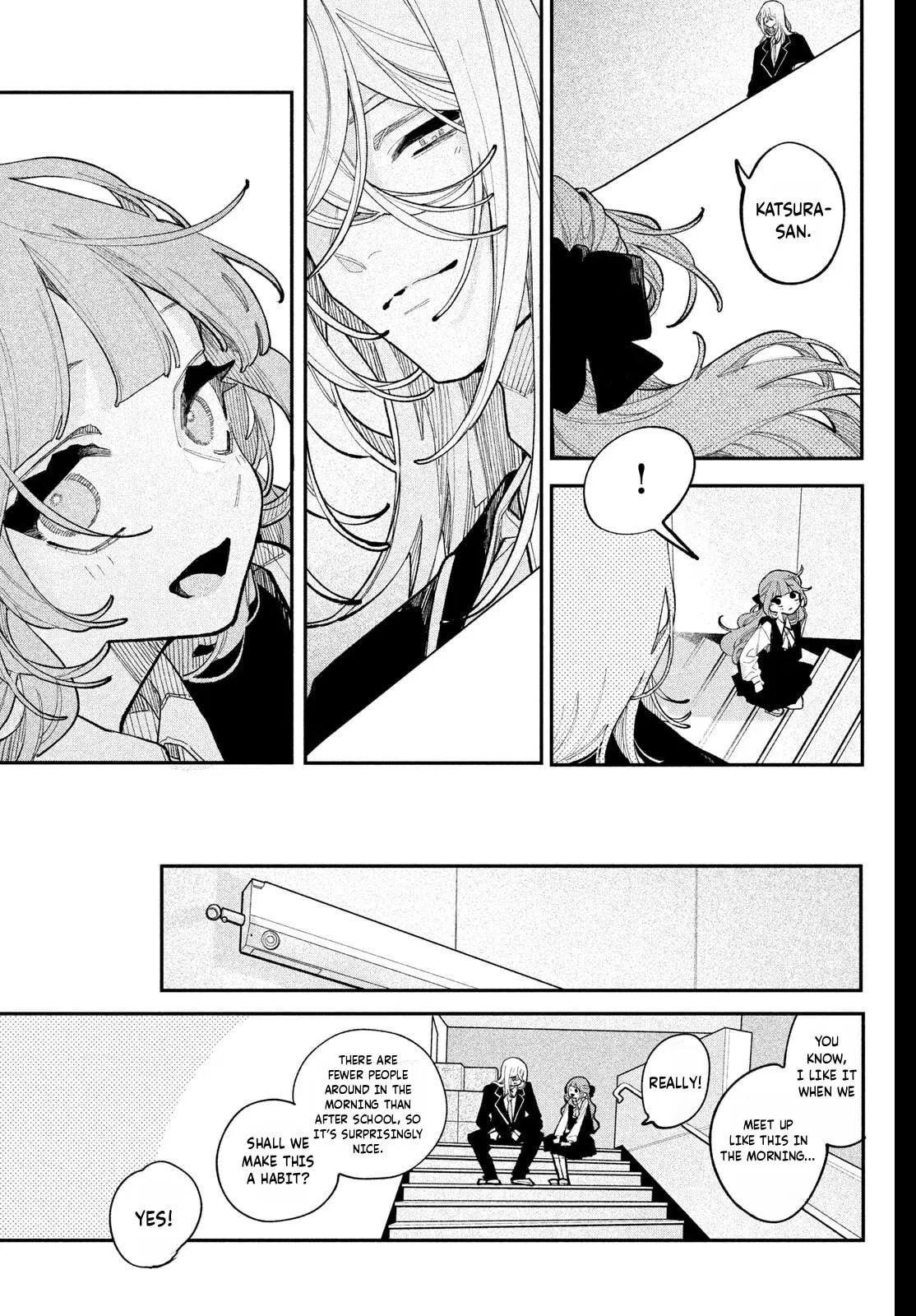 Fall In Love, You False Angels Chapter 25 page 34 - 