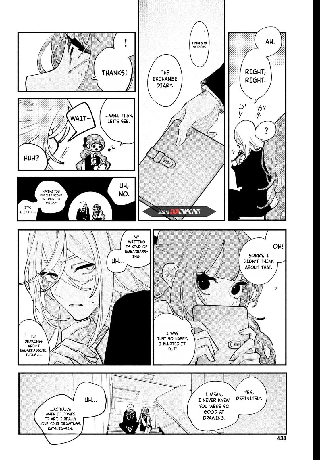 Fall In Love, You False Angels Chapter 25 page 35 - 