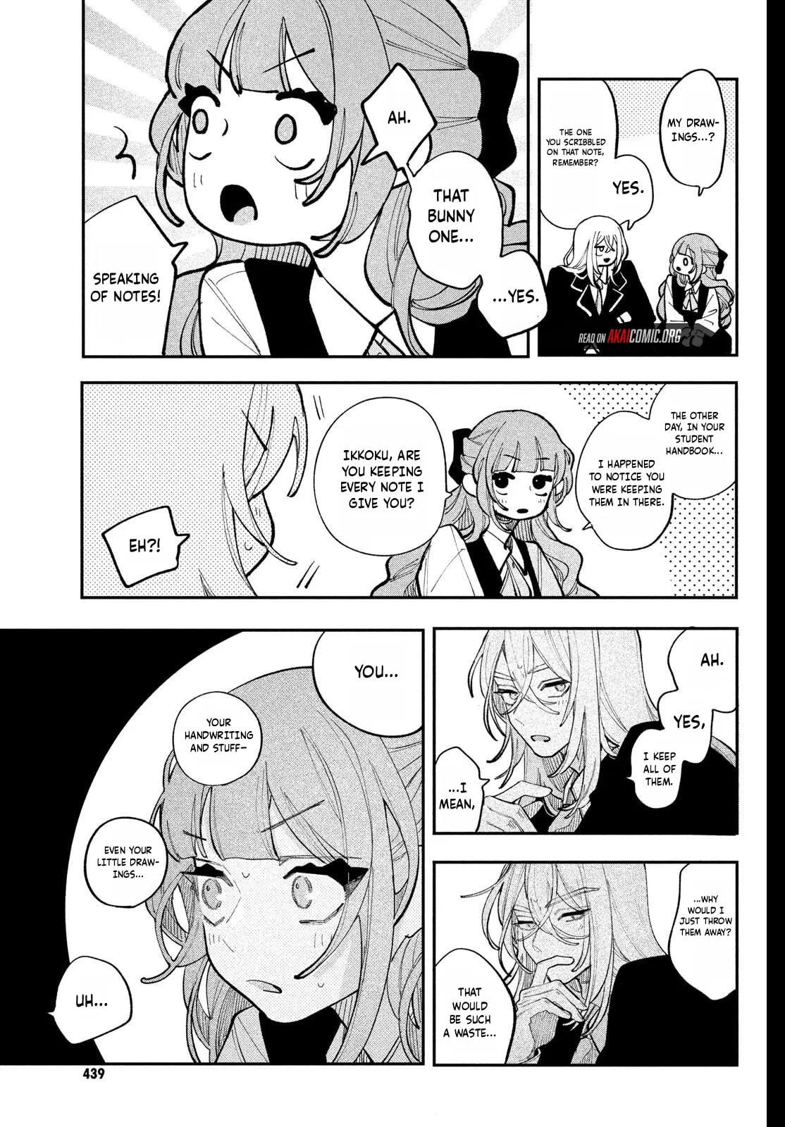 Fall In Love, You False Angels Chapter 25 page 36 - 