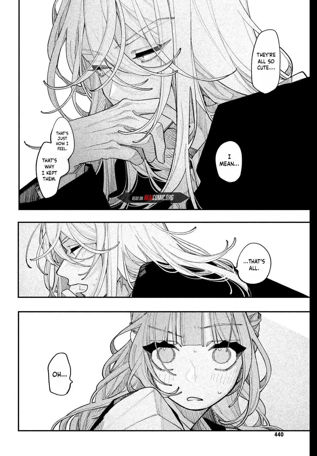 Fall In Love, You False Angels Chapter 25 page 37 - 