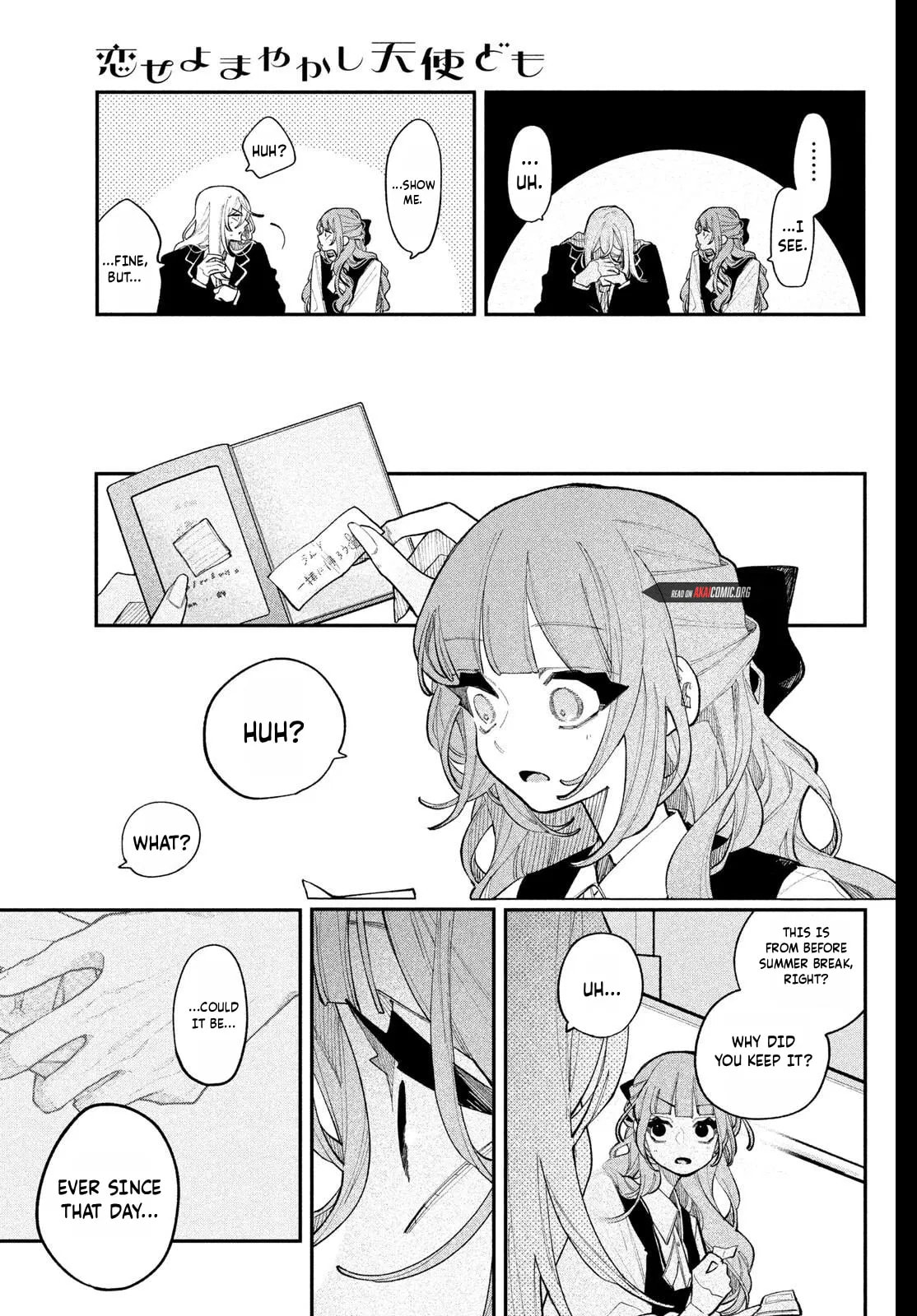 Fall In Love, You False Angels Chapter 25 page 38 - 