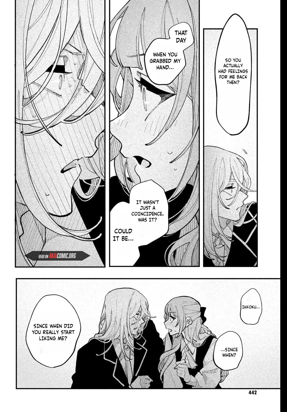 Fall In Love, You False Angels Chapter 25 page 39 - 