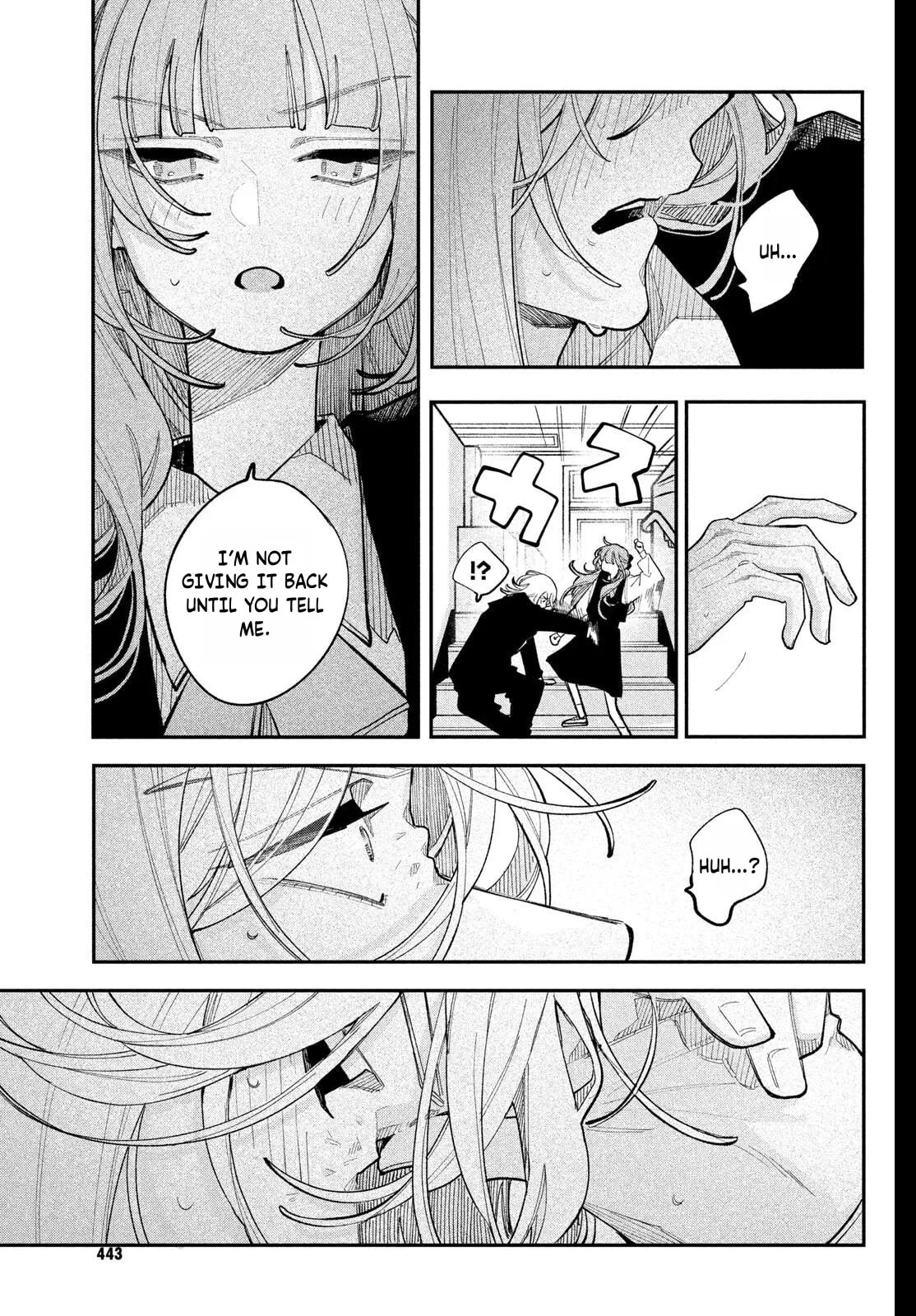 Fall In Love, You False Angels Chapter 25 page 40 - 